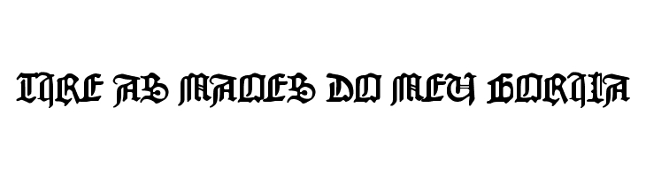 1454 Gutenberg Bibel  Free Fonts Download