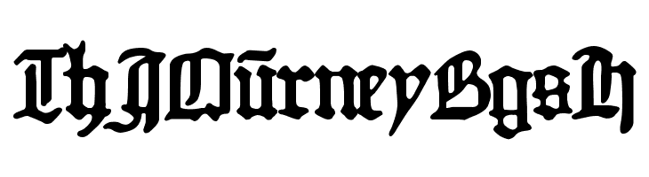 1454 Gutenberg Bibel  Free Fonts Download