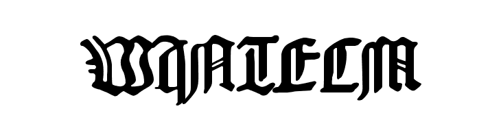 1454 Gutenberg Bibel  Free Fonts Download