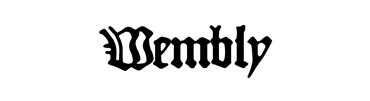 1454 Gutenberg Bibel  Free Fonts Download