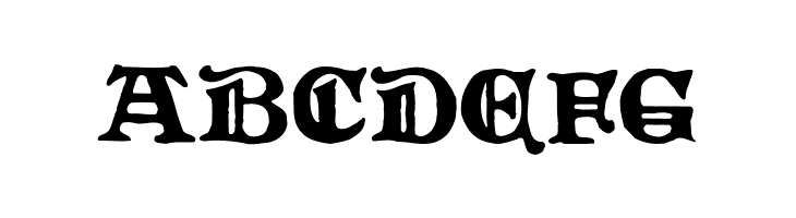 LevelFourteenDruid  Free Fonts Download