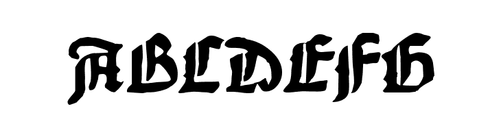 1456Gutenberg Bold  Free Fonts Download