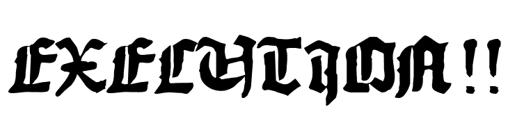 1456Gutenberg Bold  Free Fonts Download