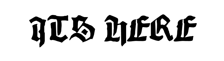 1456Gutenberg Bold  Free Fonts Download