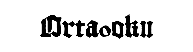 1456Gutenberg Bold  Free Fonts Download