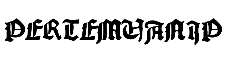 1456Gutenberg Bold  Free Fonts Download