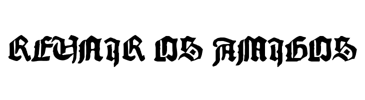 1456Gutenberg Bold  Free Fonts Download