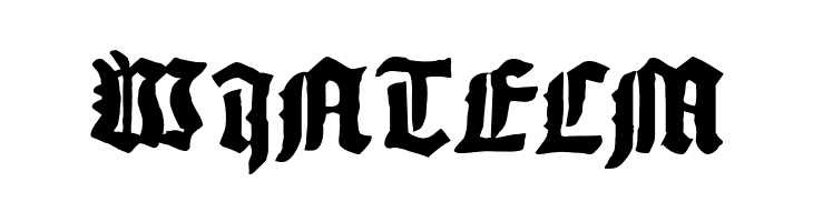 1456Gutenberg Bold  Free Fonts Download