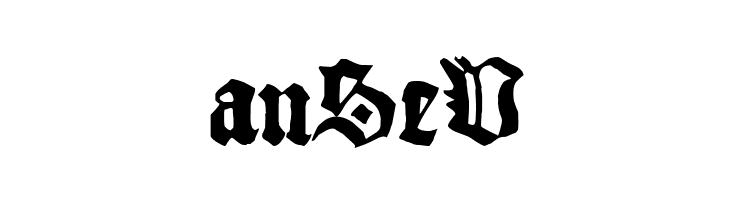 1456Gutenberg Bold  Free Fonts Download