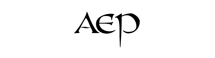 UnZialish  Free Fonts Download