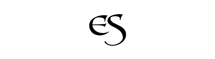 ES UnZialish Font