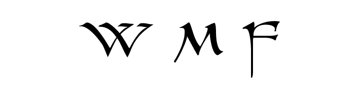 UnZialish  Free Fonts Download