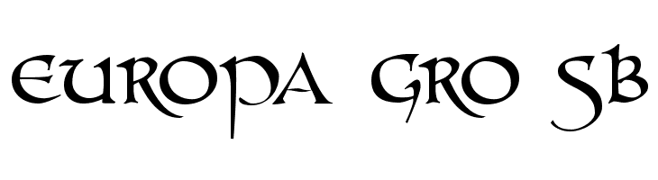 UnZialish  Free Fonts Download