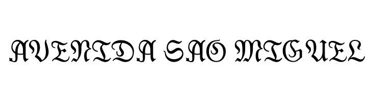 Moderne Fraktur  Free Fonts Download