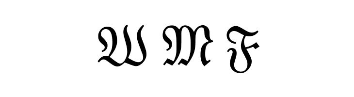 Moderne Fraktur  Free Fonts Download