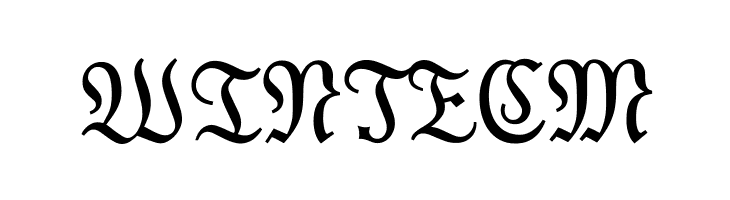 Moderne Fraktur  Free Fonts Download