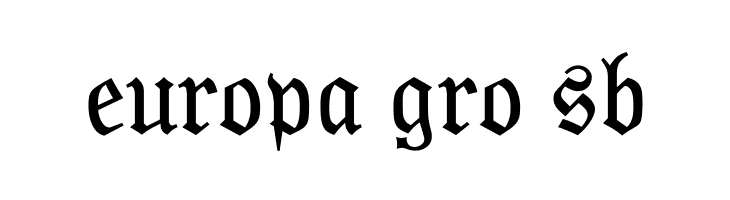 Moderne Fraktur  Free Fonts Download