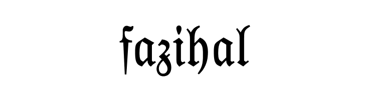 Moderne Fraktur  Free Fonts Download