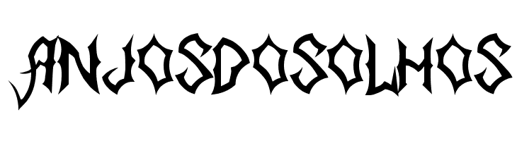 MB-BlackBook Type  Free Fonts Download