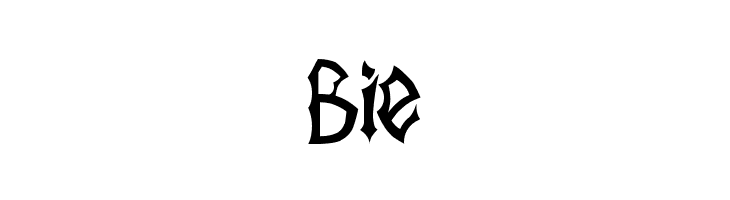 MB-BlackBook Type  Free Fonts Download