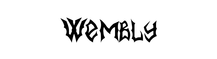 MB-BlackBook Type  Free Fonts Download