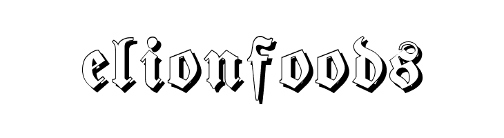 Fraktur Shadowed  Free Fonts Download