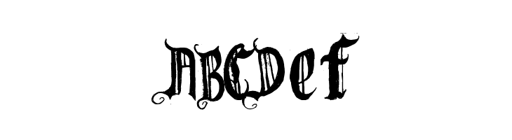 [BichOGothic]  Free Fonts Download