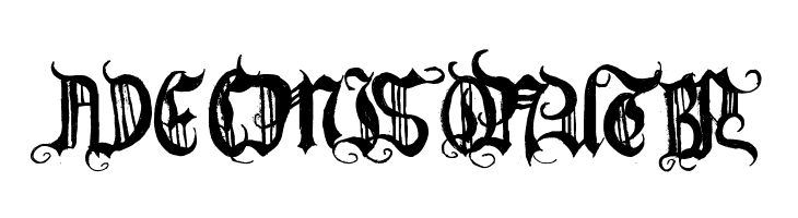 [BichOGothic]  Free Fonts Download