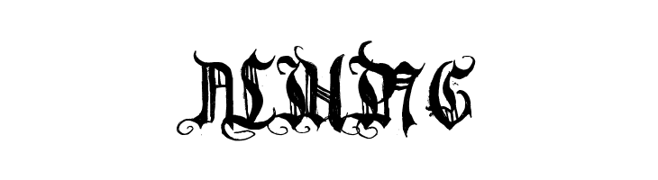 [BichOGothic]  Free Fonts Download