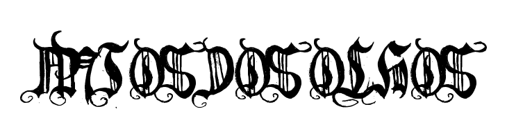 [BichOGothic]  Free Fonts Download