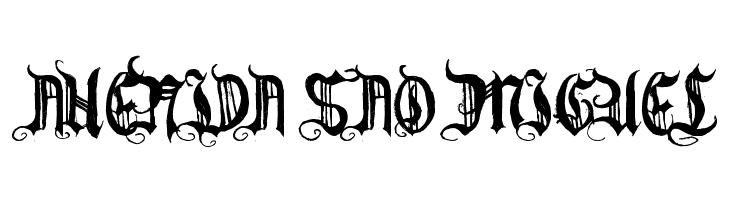 [BichOGothic]  Free Fonts Download