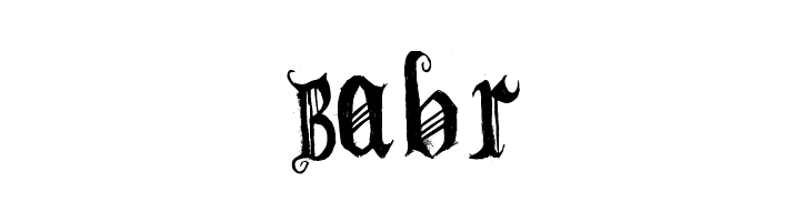 [BichOGothic]  Free Fonts Download