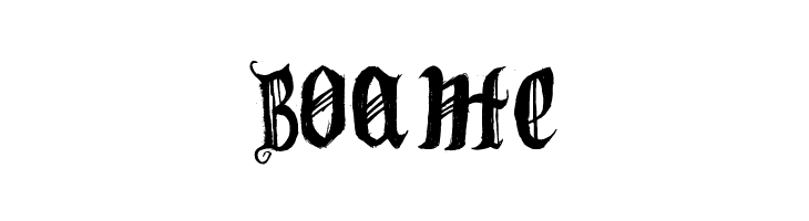 [BichOGothic]  Free Fonts Download