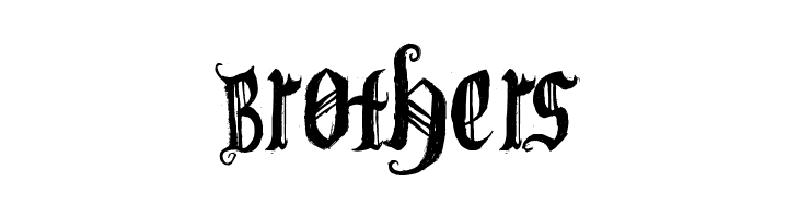 [BichOGothic]  Free Fonts Download