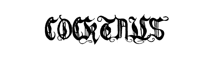 [BichOGothic]  Free Fonts Download