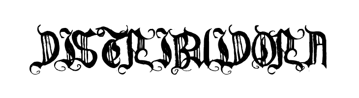 [BichOGothic]  Free Fonts Download