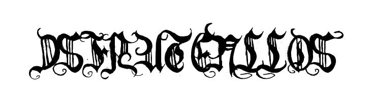 [BichOGothic]  Free Fonts Download