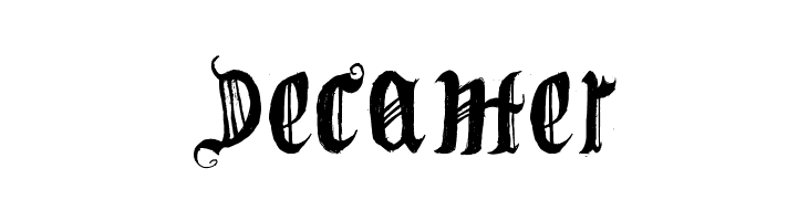 [BichOGothic]  Free Fonts Download