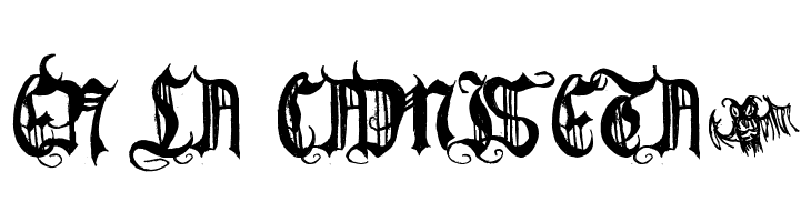 [BichOGothic]  Free Fonts Download