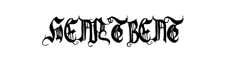 [BichOGothic]  Free Fonts Download