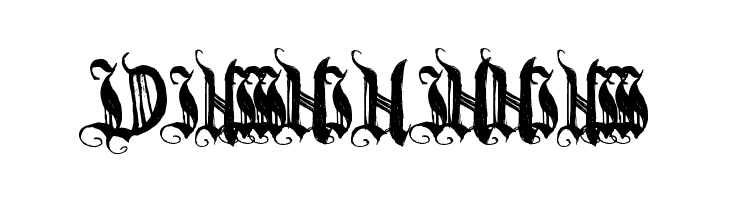 [BichOGothic]  Free Fonts Download