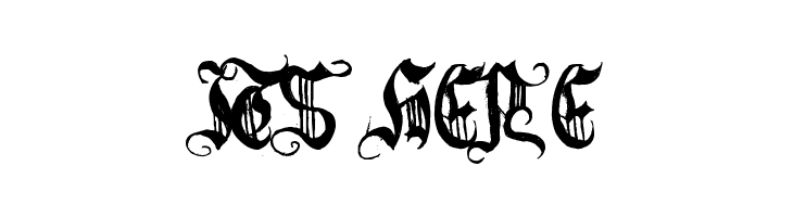 [BichOGothic]  Free Fonts Download