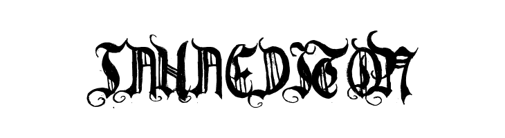 [BichOGothic]  Free Fonts Download