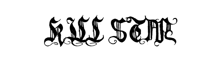 [BichOGothic]  Free Fonts Download