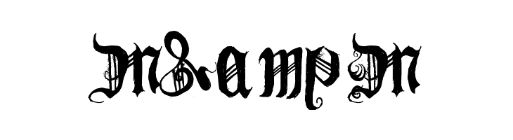 [BichOGothic]  Free Fonts Download