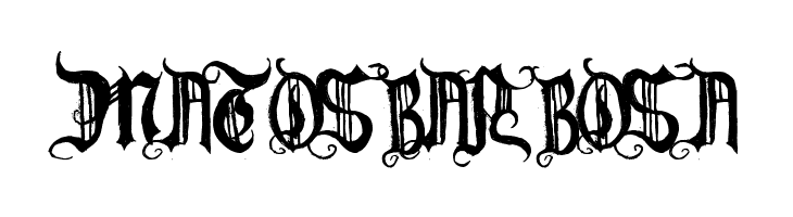 [BichOGothic]  Free Fonts Download