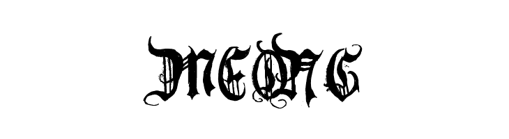 [BichOGothic]  Free Fonts Download