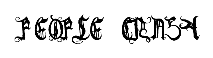 [BichOGothic]  Free Fonts Download