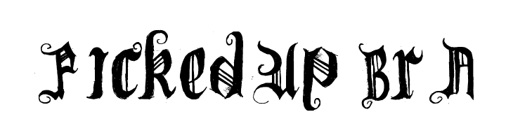 [BichOGothic]  Free Fonts Download