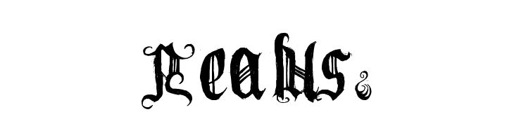 [BichOGothic]  Free Fonts Download